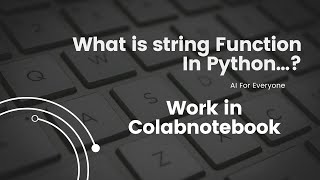 "Master Python String Functions: lower(), upper(), capitalize() & More!"
