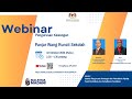 WEBINAR PENGURUSAN KEWANGAN PANJAR WANG RUNCIT SEKOLAH