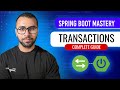 @Transactional Annotation in Spring Boot Example in Hindi | @Enabletransactionmanagement