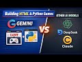 Building HTML & Python Games with Gemini vs Other AI Models