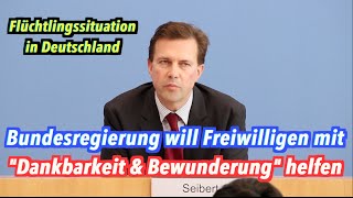 Bundesregierung will freiwilligen Helfern mit \