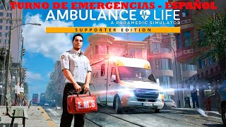 Ambulance Life A Paramedic Simulator | Turno de emergencias | XBOX SERIES X - Español