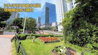 【シティテラス文京小石川】現地ご紹介動画 住友不動産のマンション