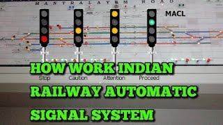 indian railway automatic signal system