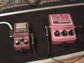 Maxon AD999 vs 80's Ibanez AD9 analog delay guitar effects pedal shootout w/ Les Paul and Marshall