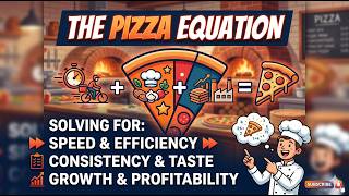👉 The Pizza Equation 🍕 | Secret Formula for Speed, Quality & Profit (Explained) #foodbusiness