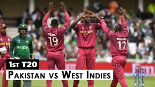 Pakistan vs West Indies Highlights | Fakhar Zaman | Sarfaraz Ahmed | 1st T20 | PCB|M9C2