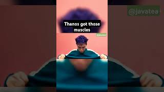 Thanos be working out🔥 #squidgame #shorts