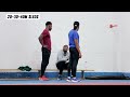 workout with toronto sprinters daniel skepple