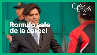 Rómulo es atacado en la cárcel | Corona de lágrimas 2 3/4 | C-6