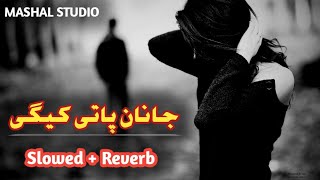 Che Makhki Zam Rosta Mi Janan Pate Kege | Slowed+Reverb | Pashto New TikTok Viral Song