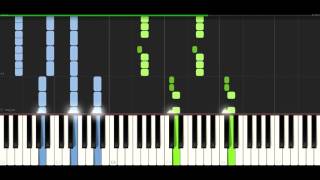 Disfigure - Blank - PIANO TUTORIAL