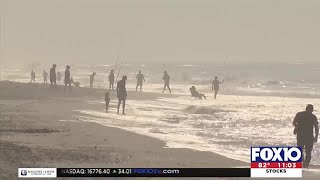 Beach conditions expected to deteriorate over the weekend