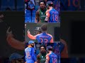 Kohli vs Tanzim Hasan Sakib Fight 😡 #cricket #indvsban #t20worldcup #shorts #kohli #trending #viral