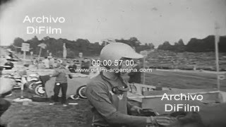 DiFilm - Campeonato de motocross en Inglaterra 1967