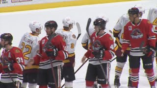 IceHogs playoff run ends; eliminated by the Wolves