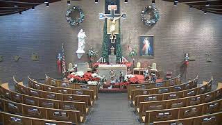 Christmas Midnight Mass, Dec 25, 12am