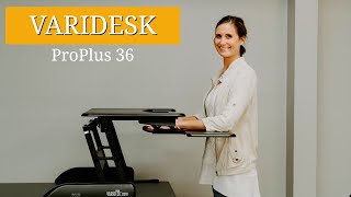 Varidesk ProPlus 36 Desk Riser Review