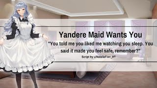 Yandere Maid Wants to Take Care of You [F4A] [Master] [Kidnapping] [Obsessive] [Possessive] [ASMR]