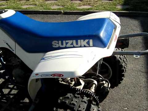 Suzuki Lt230 Youtube