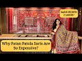 Why Patan Patola Saris Are So Expensive| So Expensive |where to buy Original Patola