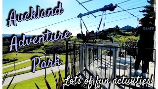 Auckland Adventure Park / Luge Ride, Dual Zipline, Tube Slides, Bungy in Auckland, New Zealand