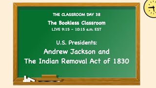 THE BOOKLESS CLASSROOM Day 38 LIVE June  7 @ 9:45  a.m. EST Dr. Annette Feravich, Teacher