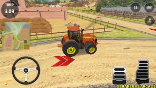 Farming Game 2020 - Free Tractor Driving Games - Sow the Seeds on Fields - Android Gameplay 3D