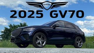 2025 Genesis GV70 | 0-60 Test, Performance, Interior Space and More!