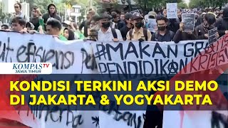 Pantauan Aksi Demo Mahasiswa \