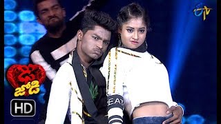 Somesh and Shresti Performance | Dhee Jodi |  3rd October 2018 | ETV Telugu