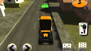 Construction Truck Driver replay: 3550 points in ResidentialLow2!