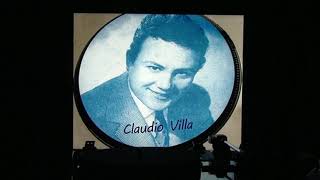 CLAUDIO VILLA \