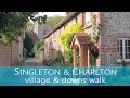 Singleton & Charlton, West Sussex; fabulous country walk