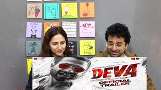 Pak Reacts to Deva | Official Trailer l Shahid Kapoor | Pooja Hegde | Rosshan Andrrews | 31st Jan