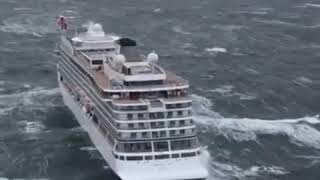 Cruise ship accident