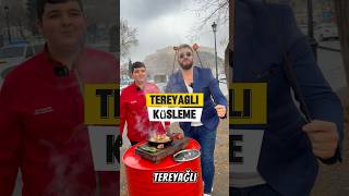 Tereyağlı Küşleme Yediniz Mi ?☺️ Ali Yollarda Tv #aligöksular #aliyollarda