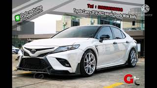 รีวิว แต่งรถ Toyota Camry 2018-2022 ชุดแต่ง Sports Wide Body โทร 095 6699668 LINE @gtcostume