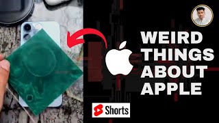 Weird Things about Apple that are dangerous ⚠️  #shorts #MostTechy