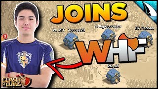 Rigotorres Joins WHF! Get Ready for Some Epic Attacks From A Pro Clasher! | Clash of Clans