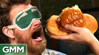 Blind Chicken Sandwich Taste Test