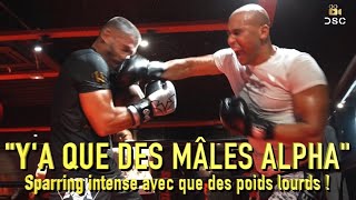 16 ROUNDS DE SPARRING | La Horde : La seule team 100% Poids Lourds de France !