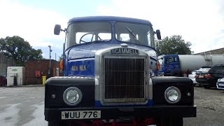 A ride in the scammell