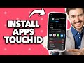 How To Install iPhone Apps With Touch ID 2026 (Step-By-Step Tutorial)