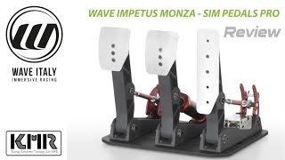 これまで使った中で最強のレーシングシミュレーター用ペダルをご紹介 / WAVE ITALY WAVE IMPETUS MONZA – SIM PEDALS PRO Review