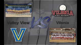 Valley View vs Vilonia (5A State Volleyball 2023)