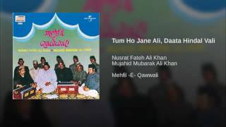 Tum Ho Jane Ali, Daata Hindal Vali   Ustad Nusrat Fateh Ali Khan1