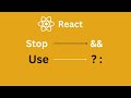 Stop Using “&&” for Conditional Rendering in React Without Thinking