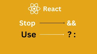 Stop Using “&&” for Conditional Rendering in React Without Thinking