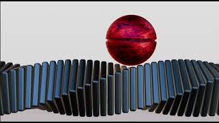 Blender 3D: Rolling Red Ball